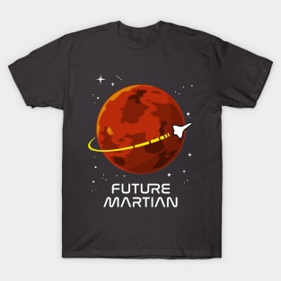 SPACE KIDS - Future Martian T-Shirt